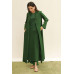 Bottle Green Outfit.